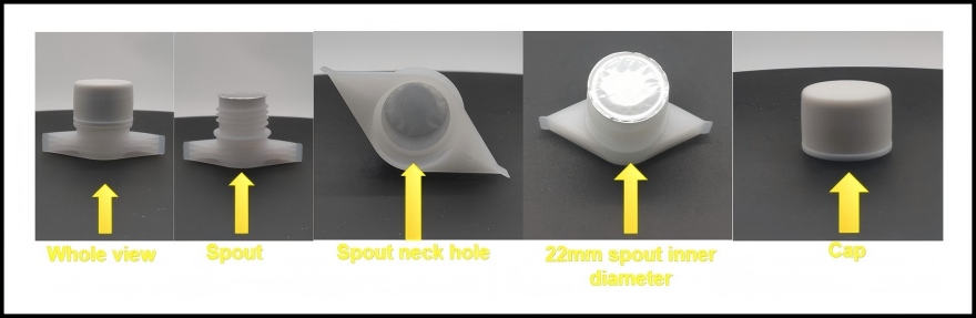 Characteristic of water spout cap (HL220W)